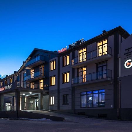 Kostomloty Pierwsze Hotel Grafit מראה חיצוני תמונה